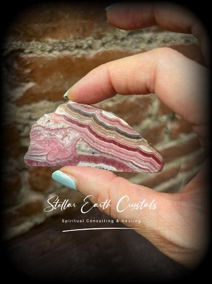 Gemma Rhodochrosite