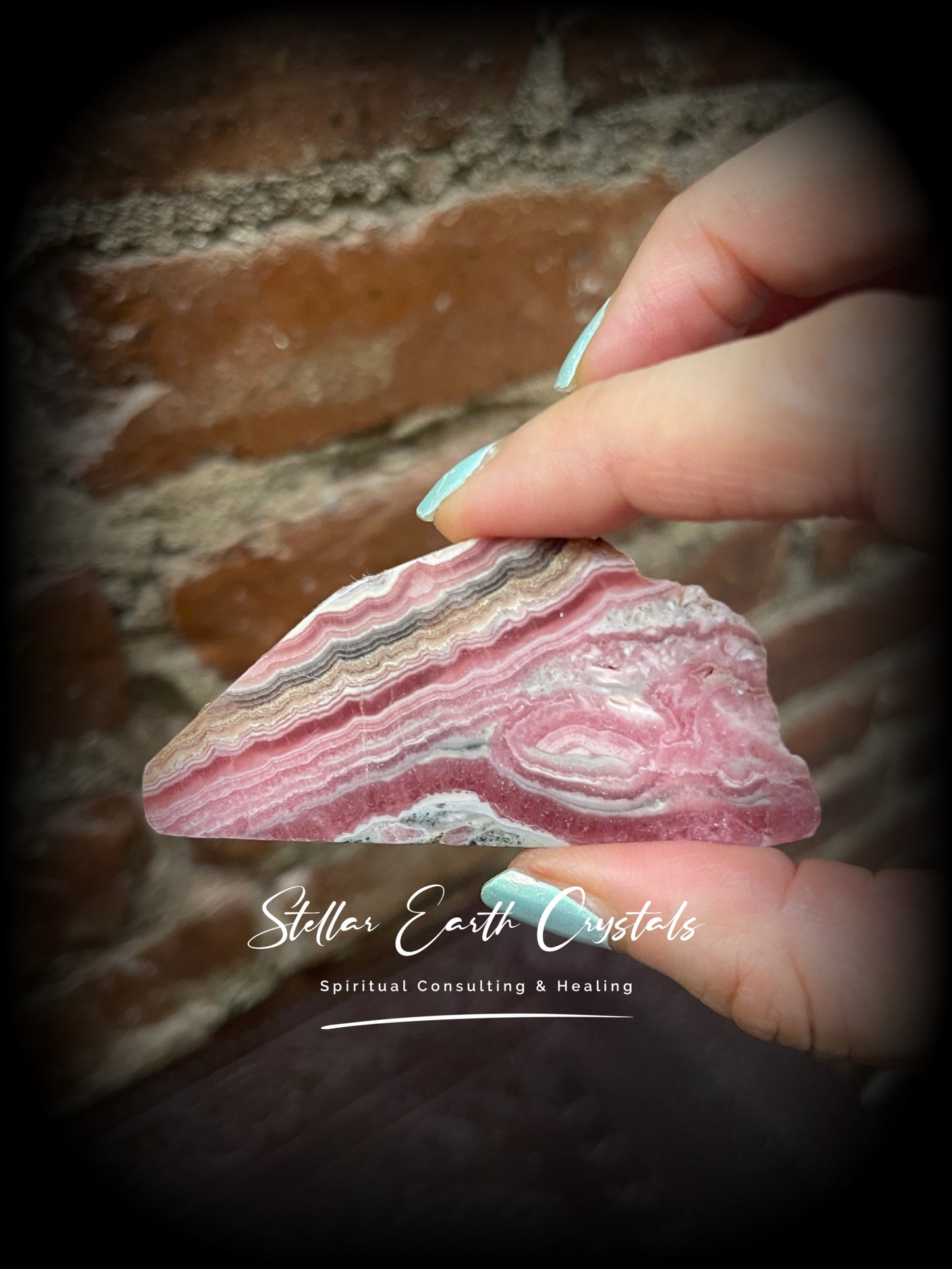 Rhodochrosite Heart Chakra