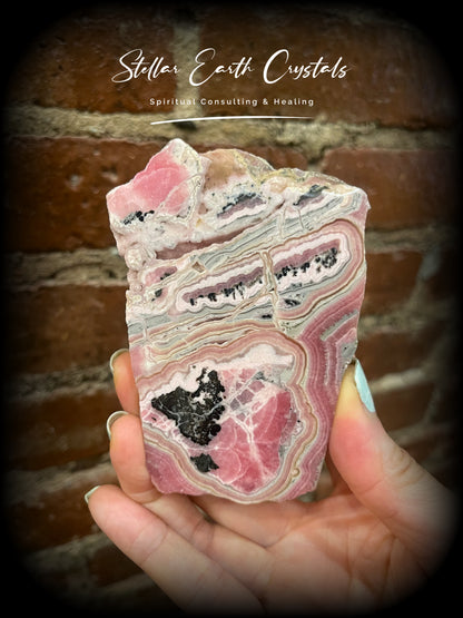 Rhodochrosite loving energy