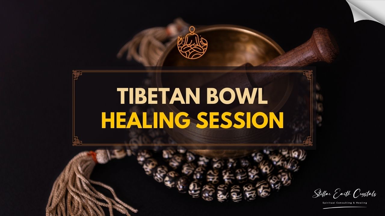 Tibetan Singing Bowl Sound Therapy