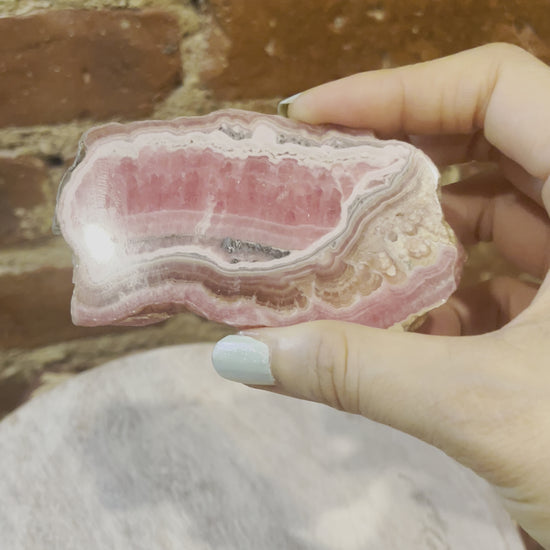 Jemmy Rhodochrosite Slab