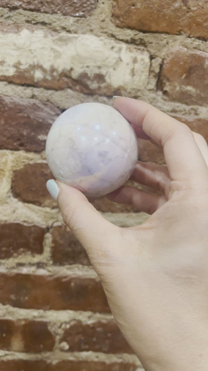 Howlite Healing Crystal Sphere #2